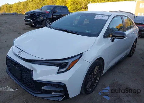 2024 Toyota Corolla Nightshade Edition from USA, damaged, VIN 5YFB4MCE6RP203554